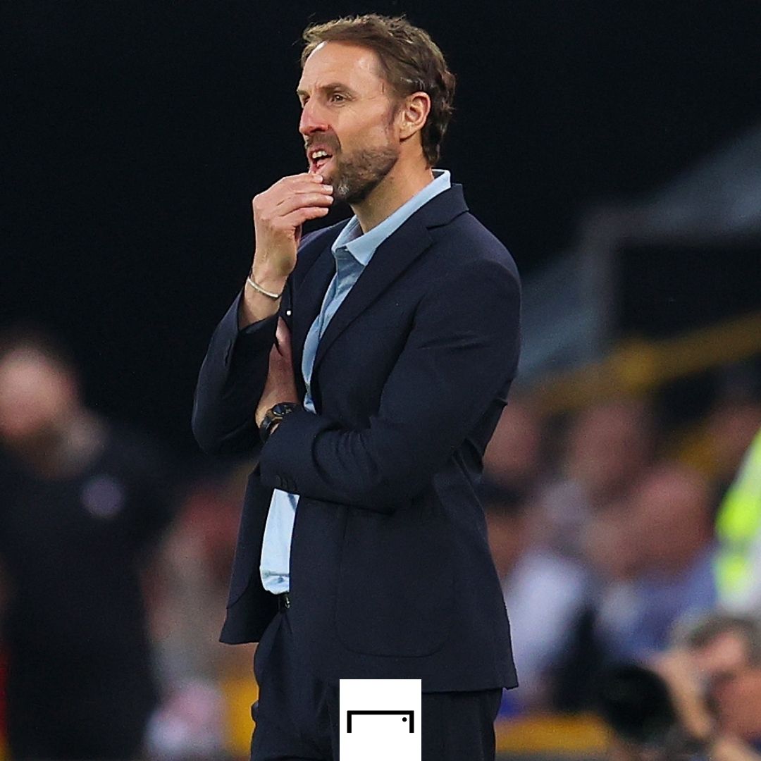 Gareth Southgate England GFX