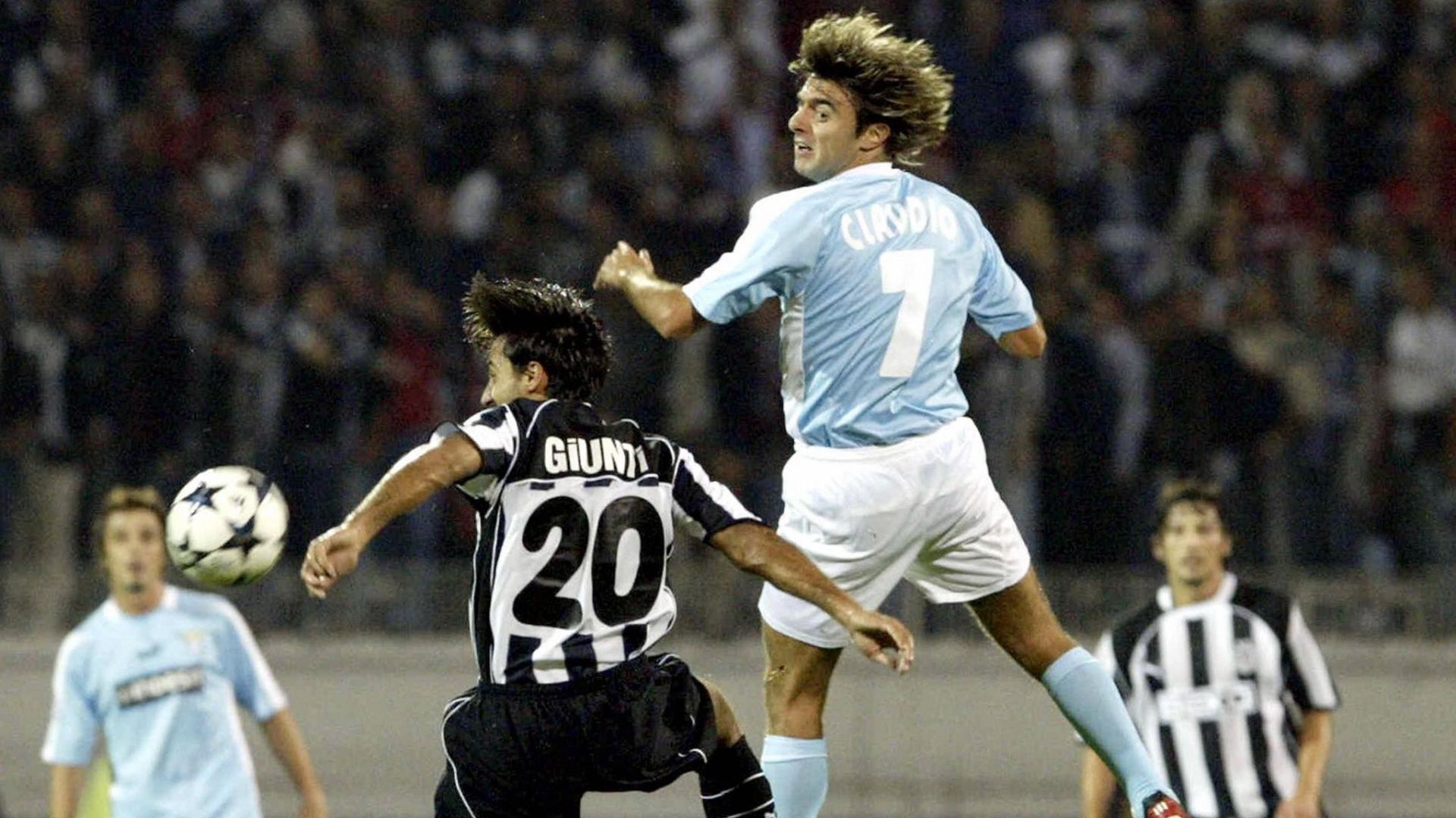 Federico Guinti Claudio Lopez Besiktas Lazio