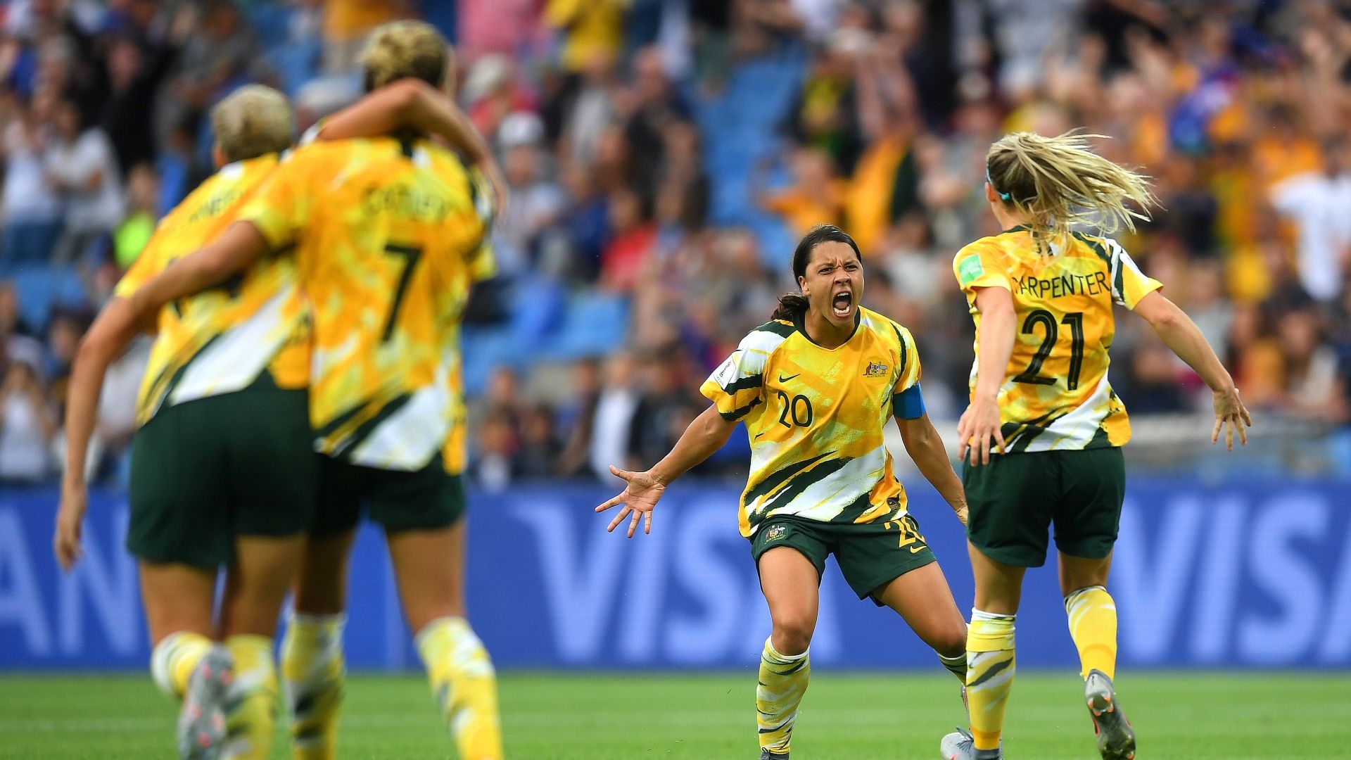 Sam Kerr Matildas