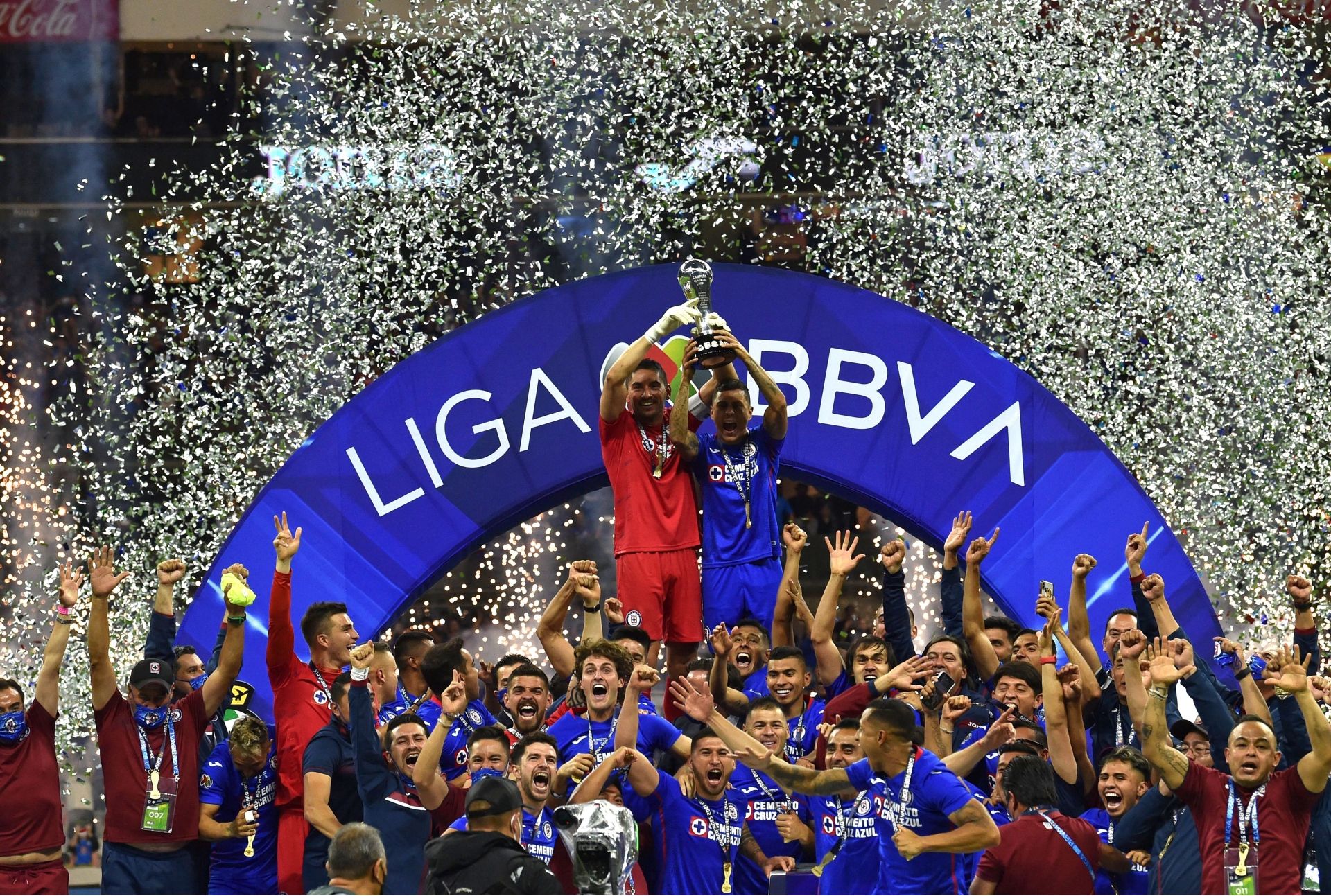 Cruz Azul Guardianes 2021