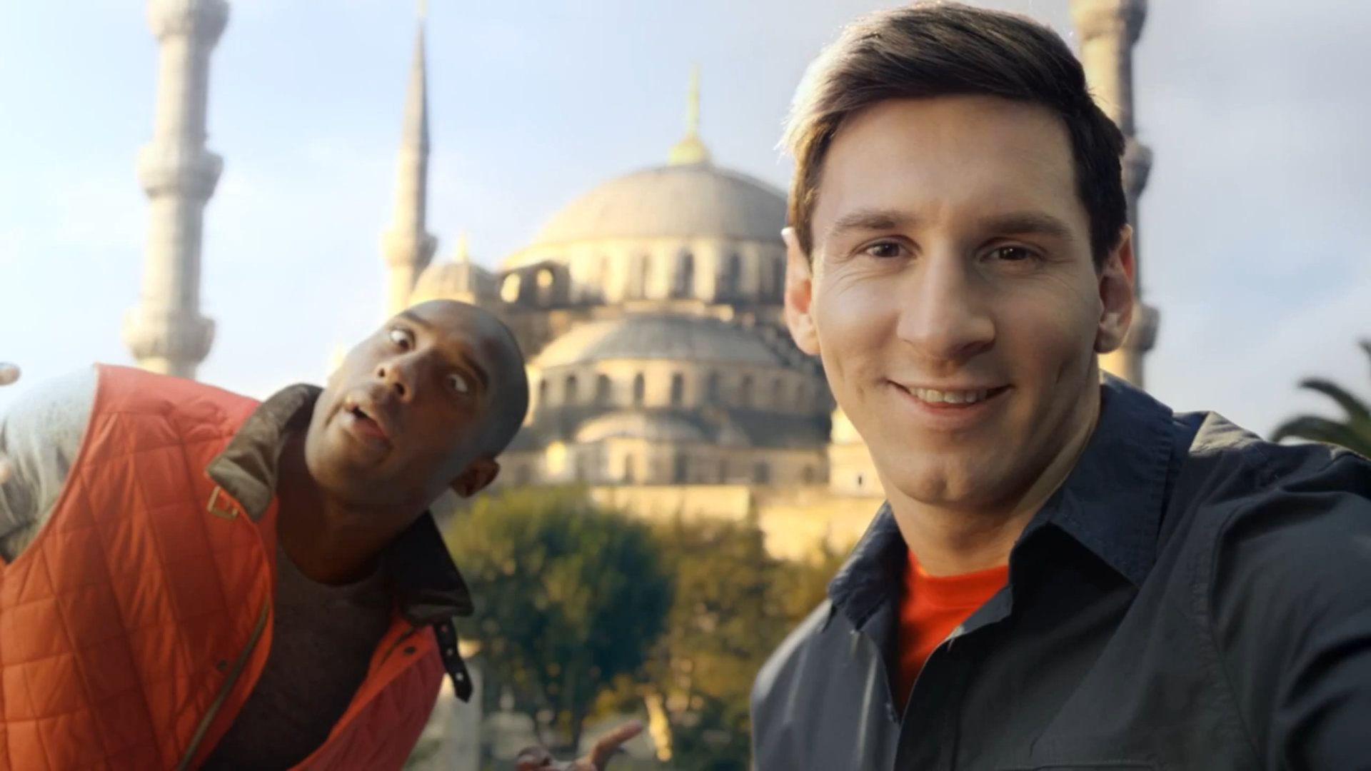 Lionel Messi Kobe Bryant Promo