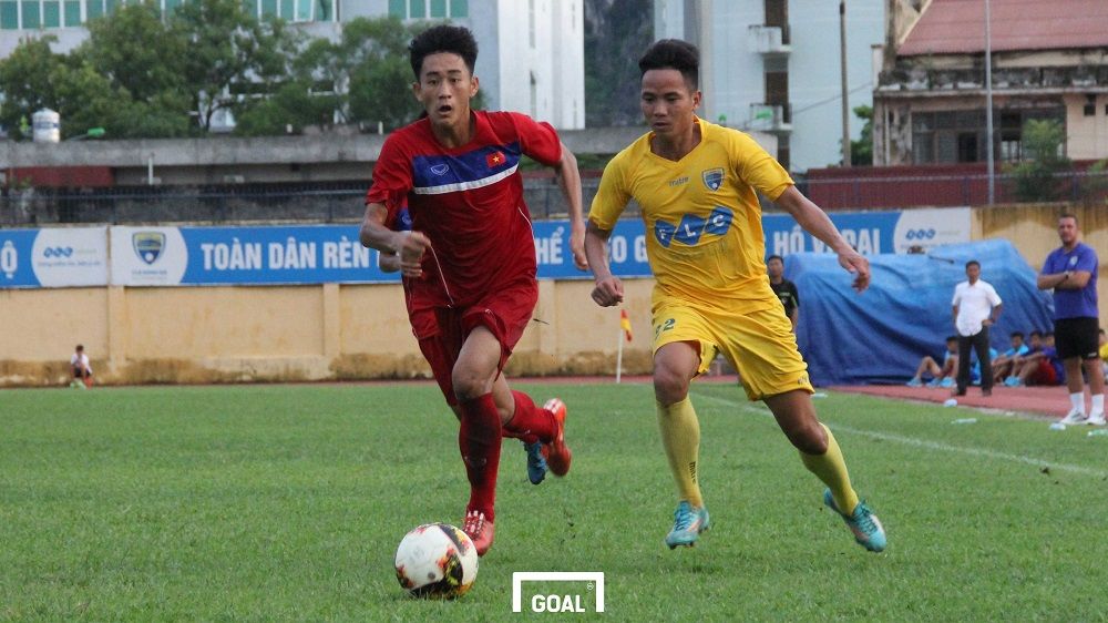 U18 Việt Nam vs Thanh Hóa