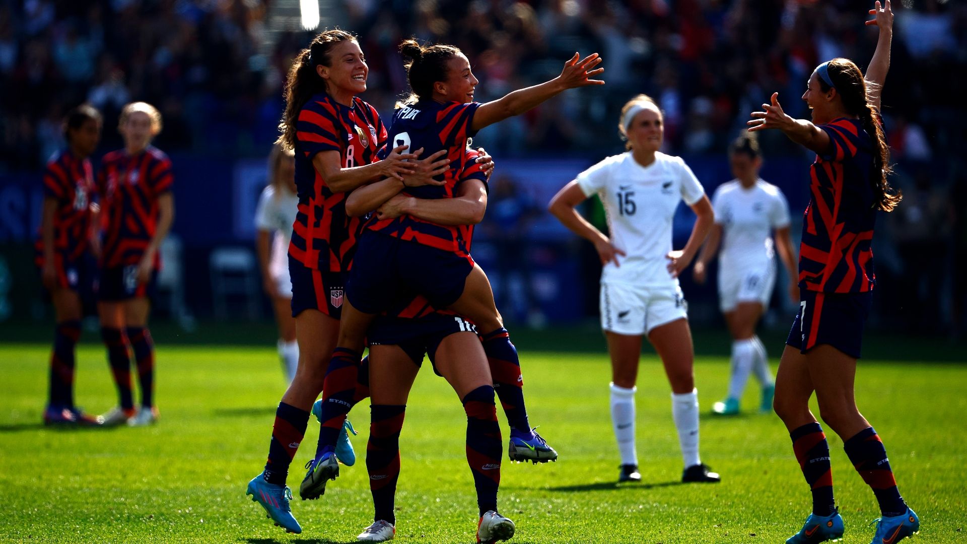 USWNT 2022 SheBelieves Cup