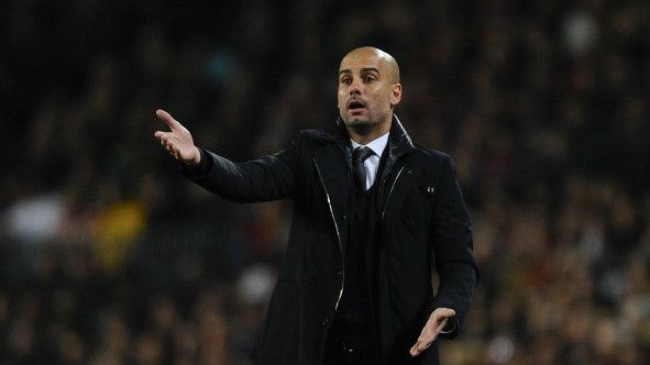 Guardiola Barcelona La Liga 25042017