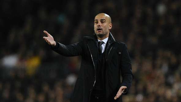 Guardiola Barcelona La Liga 25042017