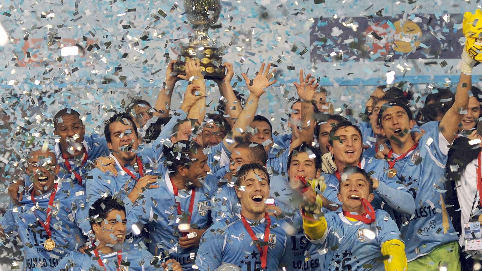 Uruguay Copa America 2011