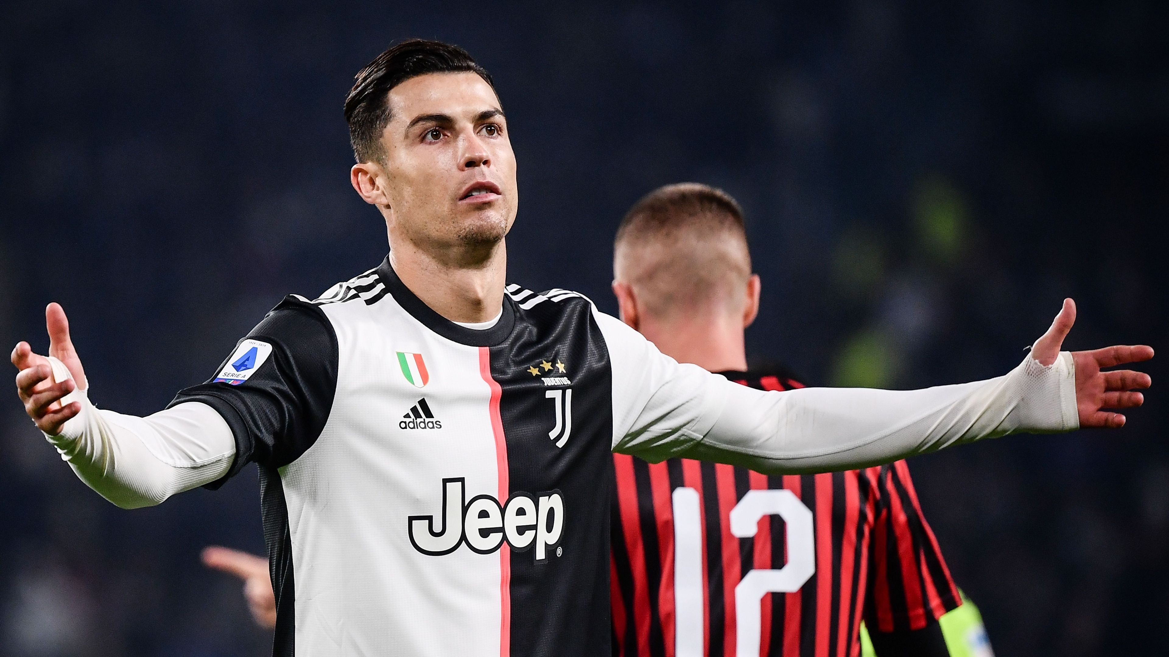 I d be worried if Ronaldo wasn t upset Sarri admits Juventus star isn t at his best Goal Cameroon