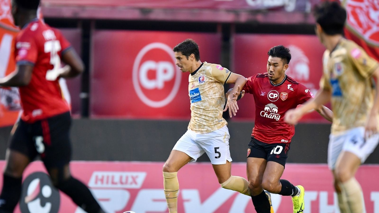 เทโร - การท่าเรือ