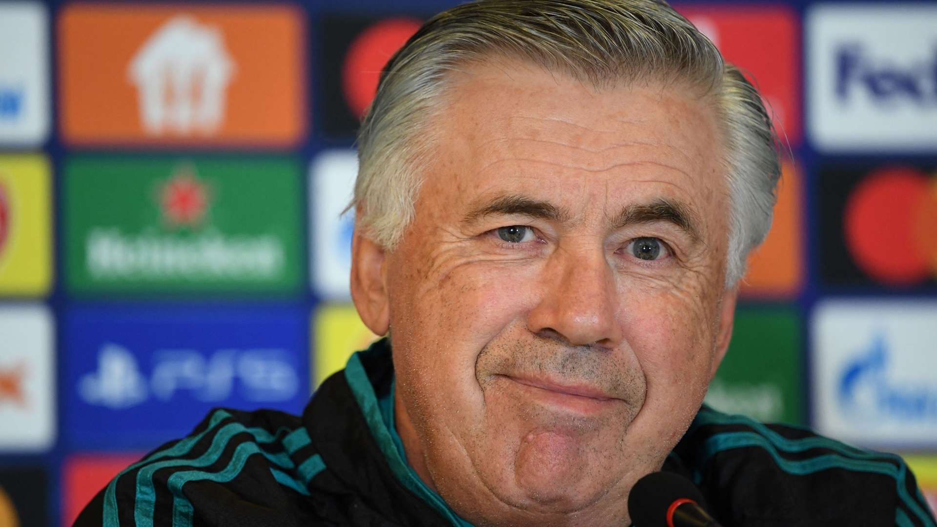 Carlo Ancelotti Real Madrid