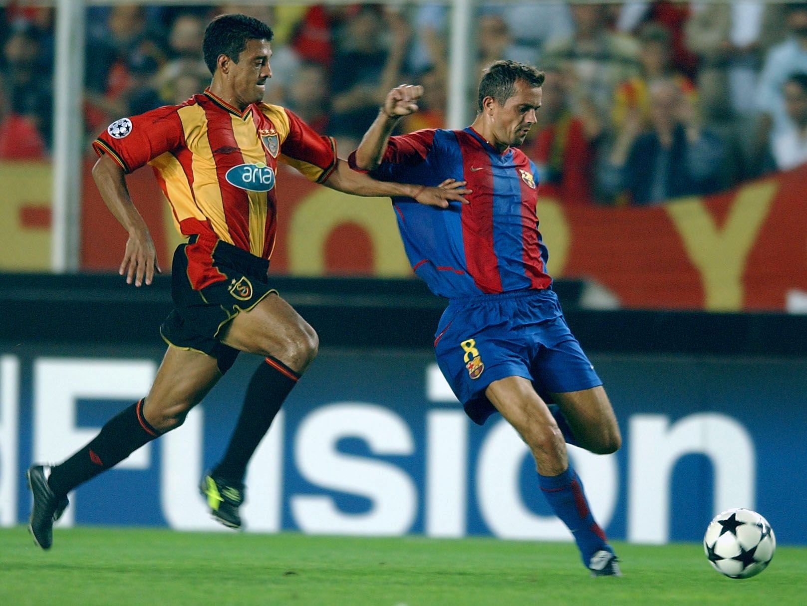Sergio Almaguer Galatasaray Champions League