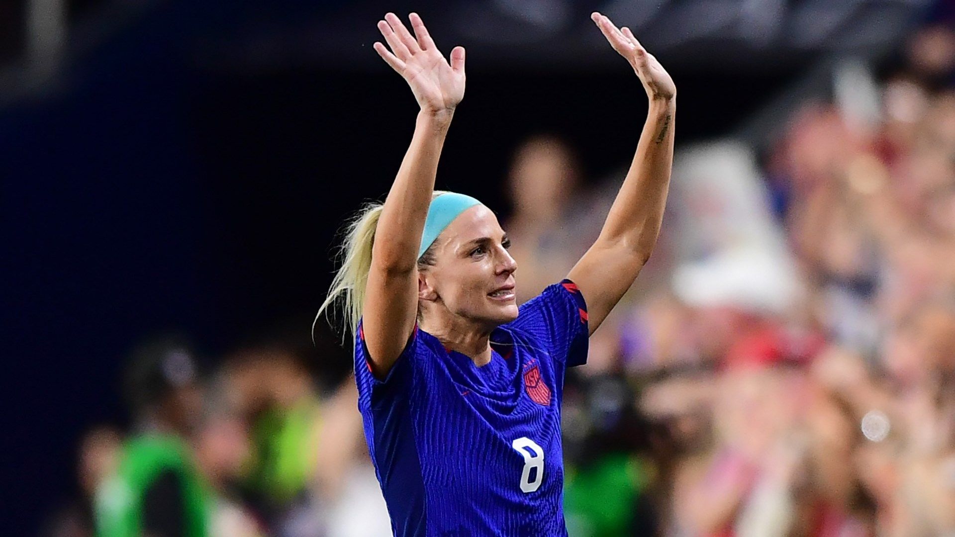julie ertz farewell