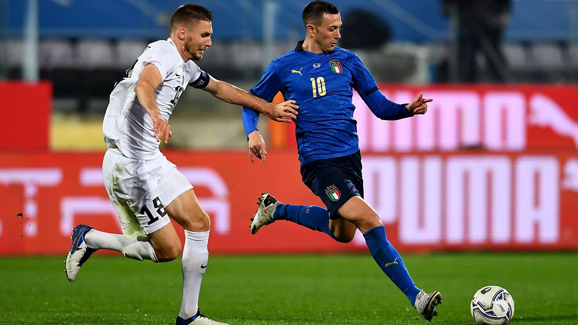 Bernardeschi Italy Estonia