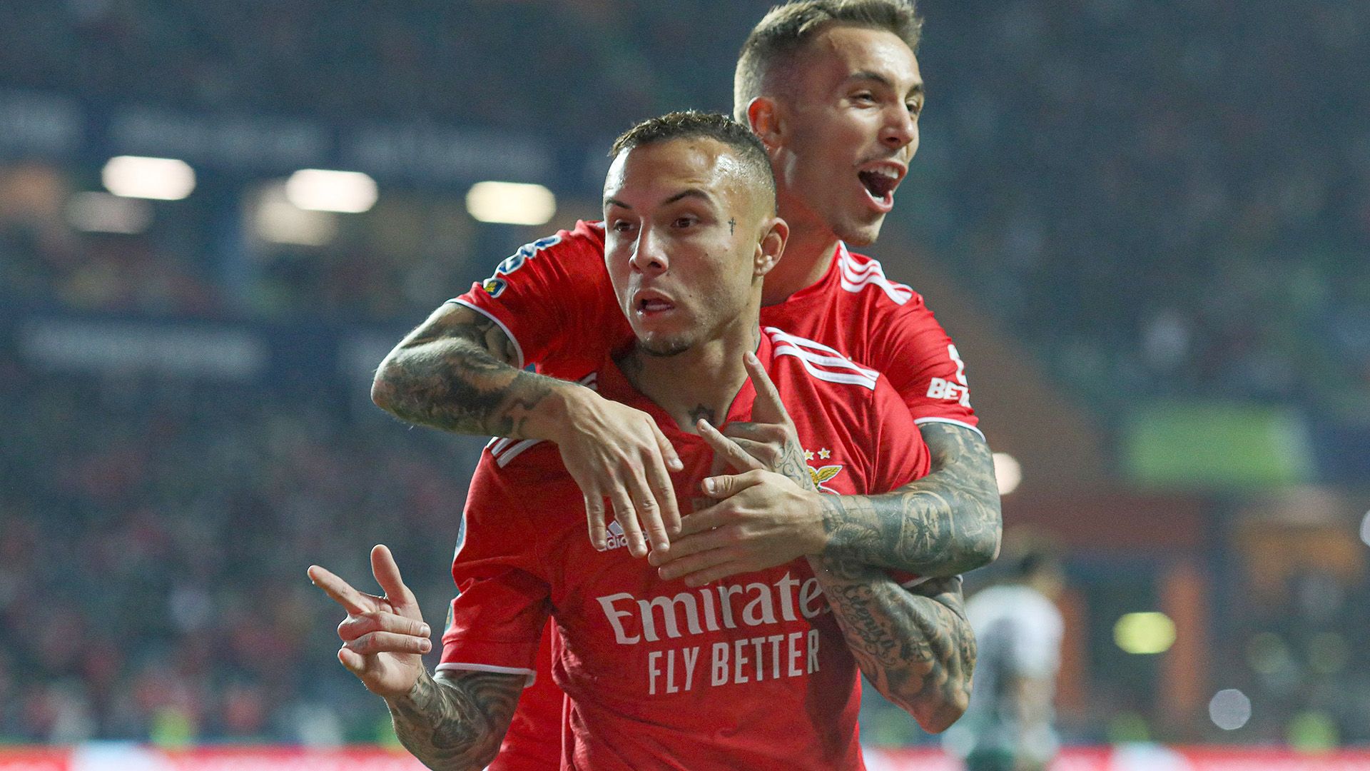 Everton Cebolinha e Alex Grimaldo, Benfica 2021/22