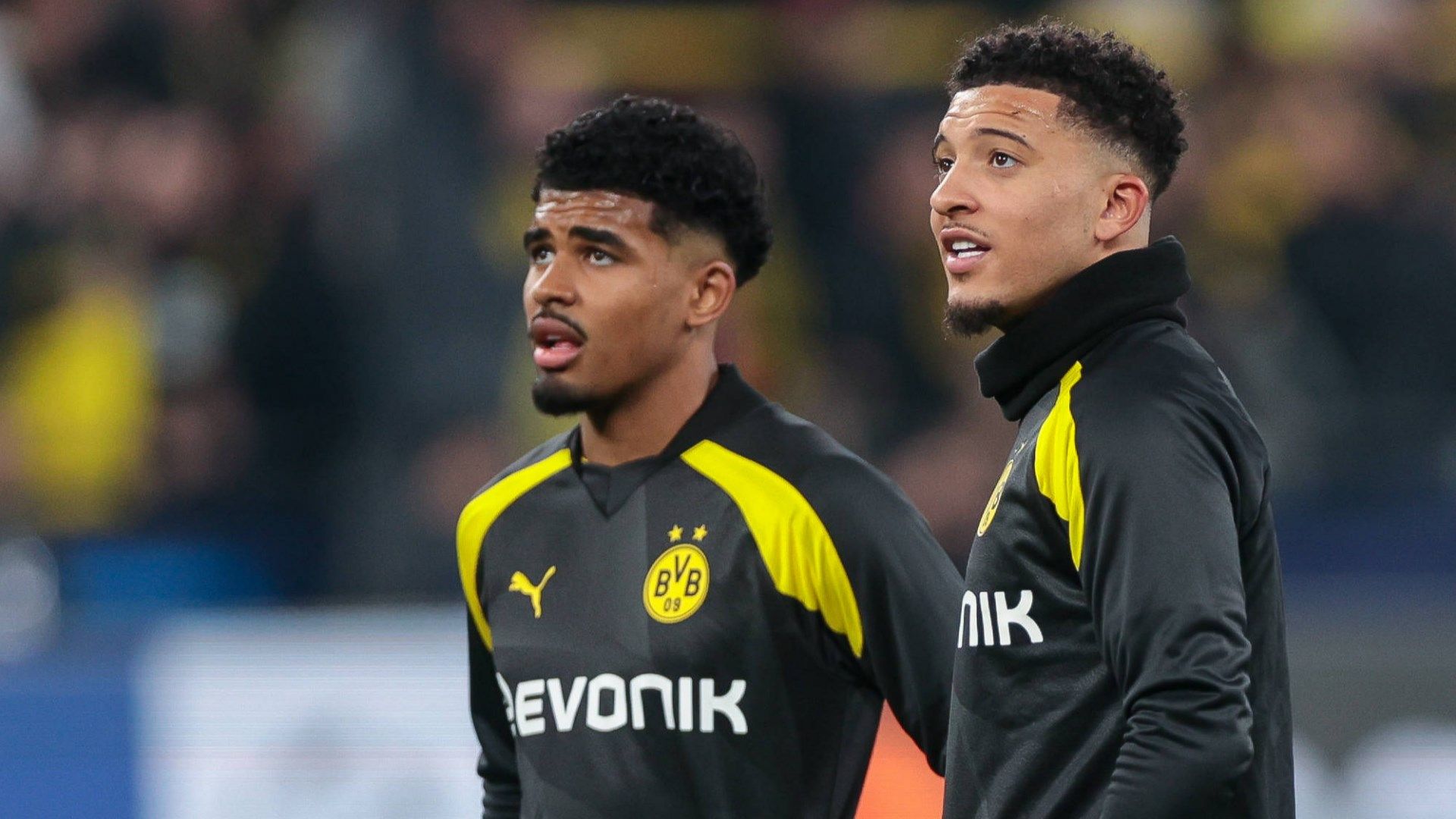 ONLY GERMANY Ian Maatsen Jadon Sancho Borussia Dortmund 2024