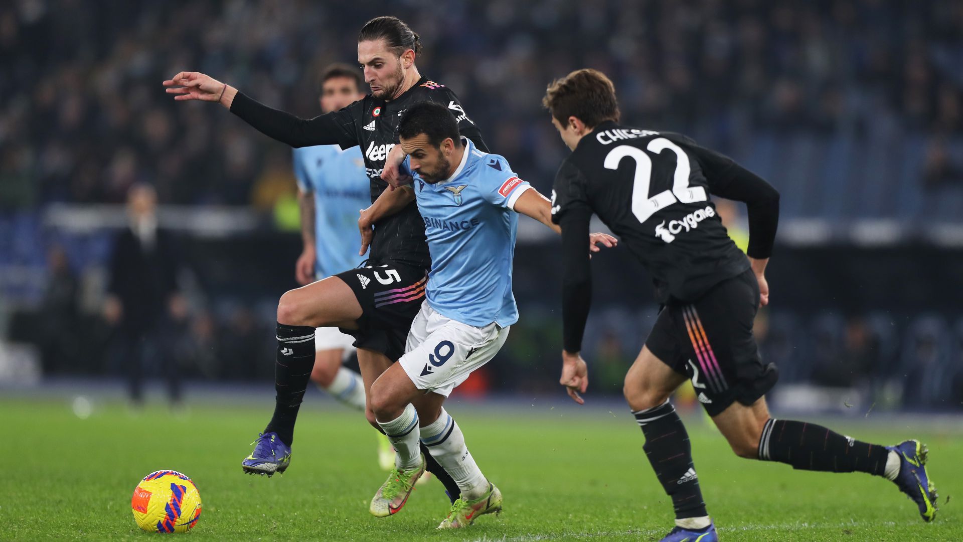 Pedro Lazio Juventus Serie A