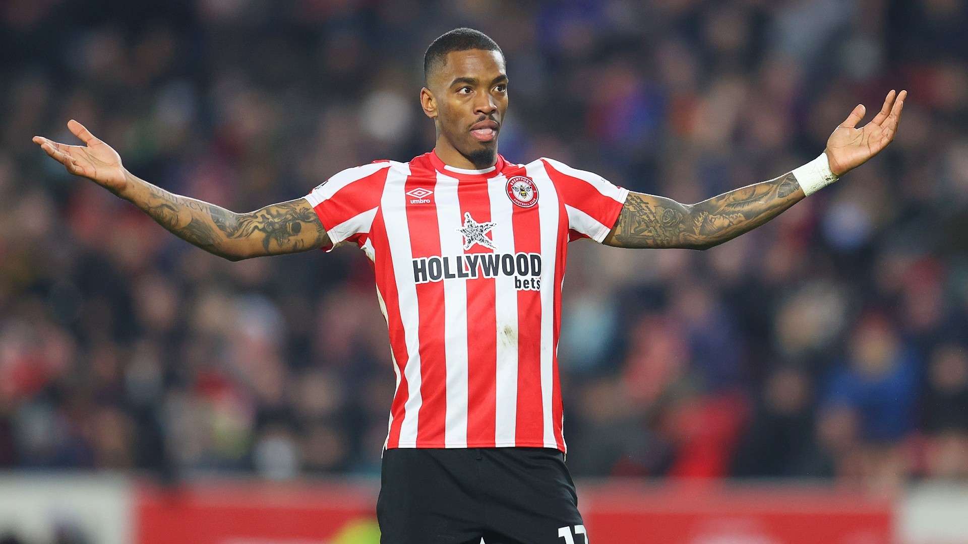 Ivan Toney Brentford 2022