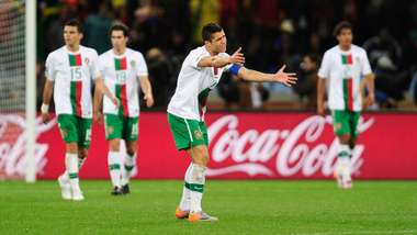 Cristiano Ronaldo Portugal Spain 2010 World Cup
