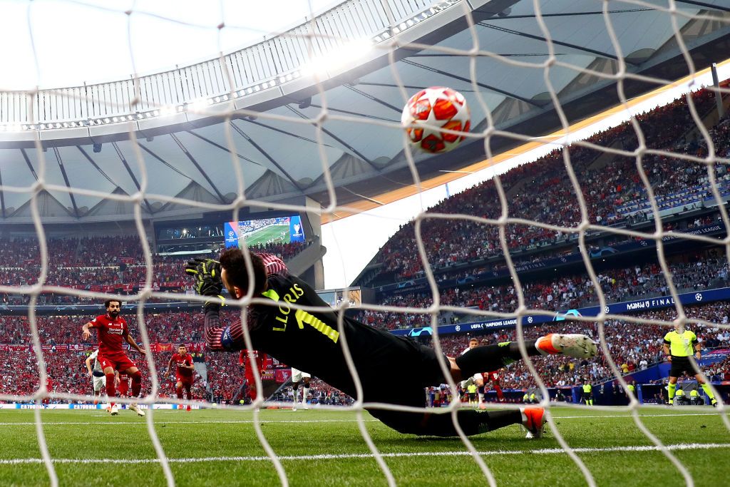 Salah liverpool tottenham ucl final