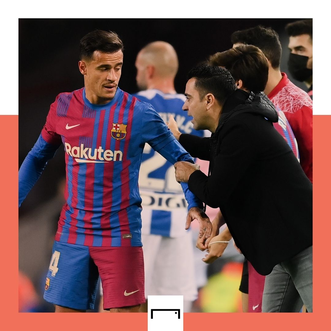 Xavi Philippe Coutinho Barcelona GFX