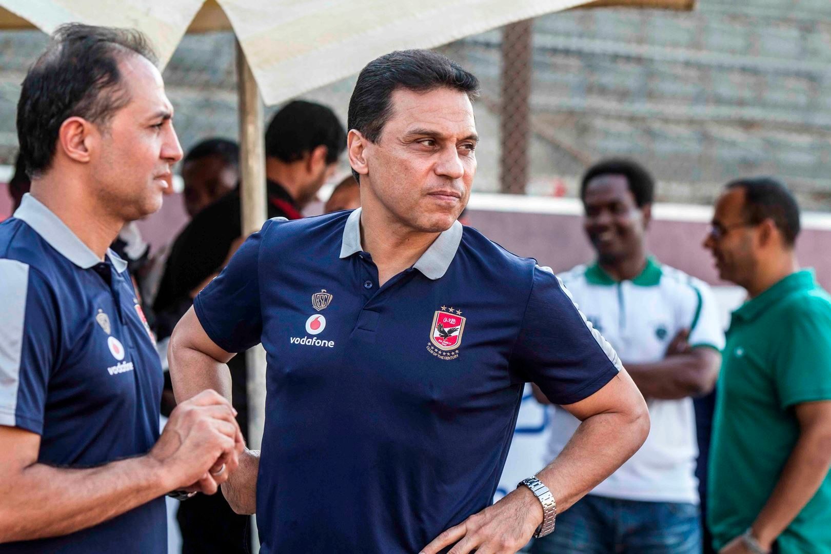 Hossam Al Badri - Ahmed Ayoub - Al Ahly