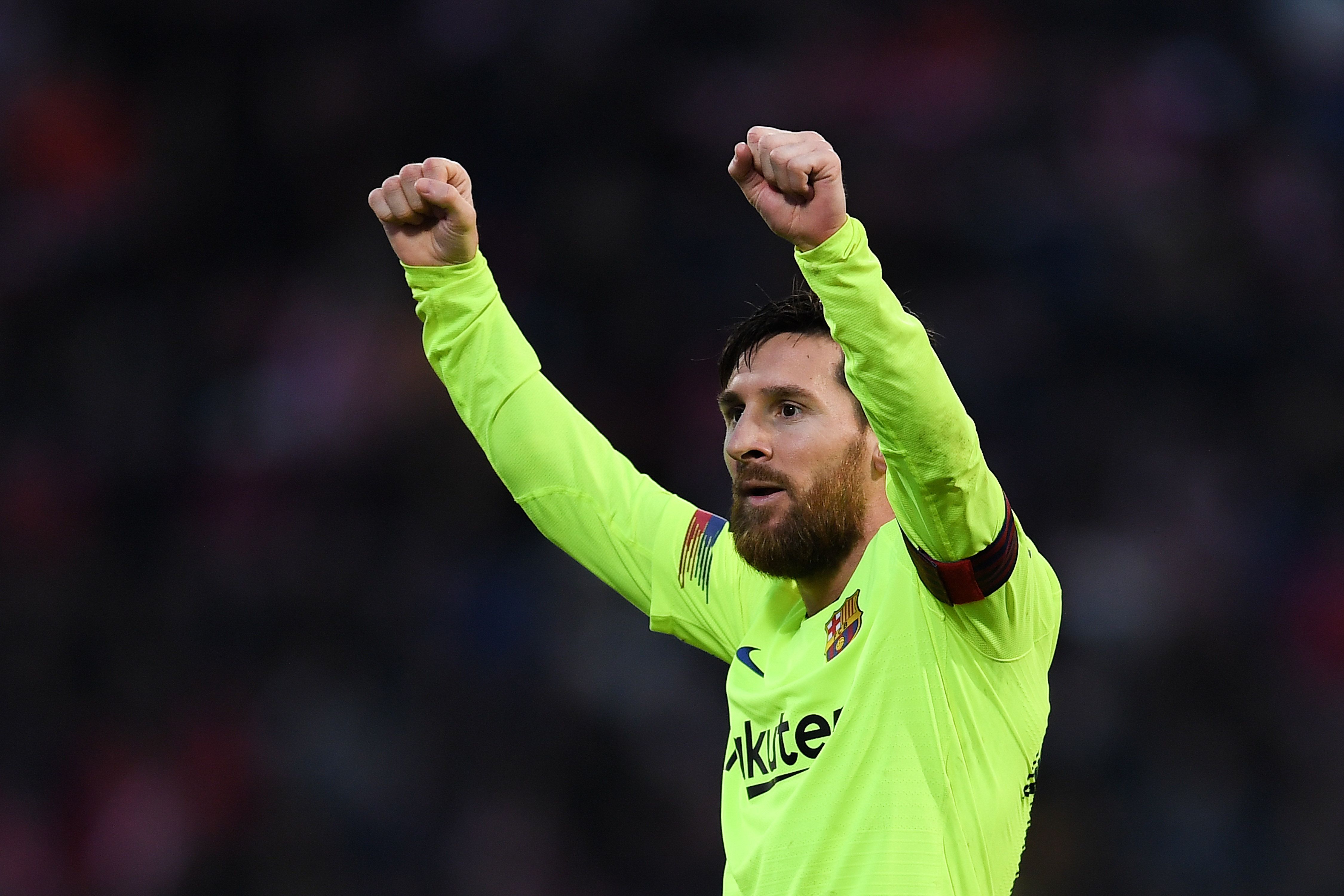 MESSI GIRONA BARCELONA LALIGA