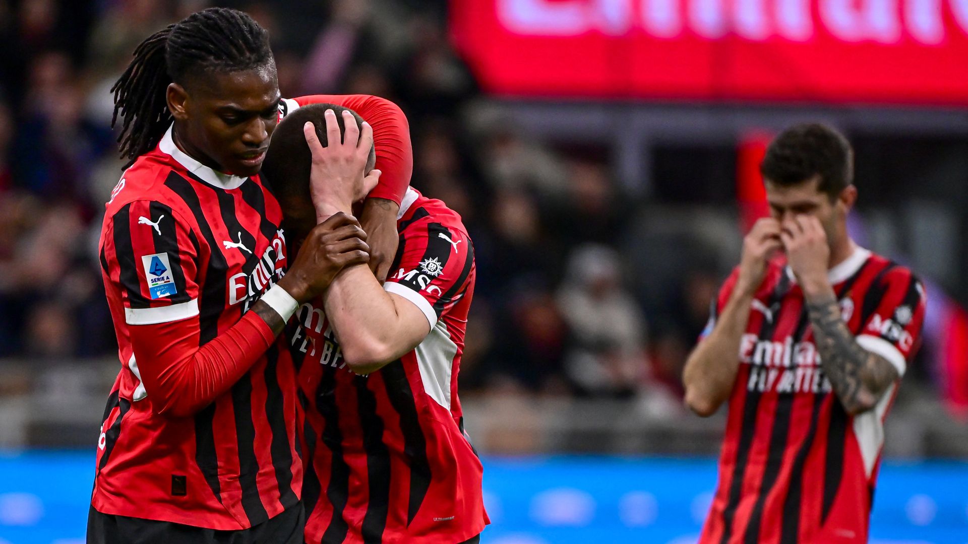 Milan Atalanta Leao Jovic 20 04 2025