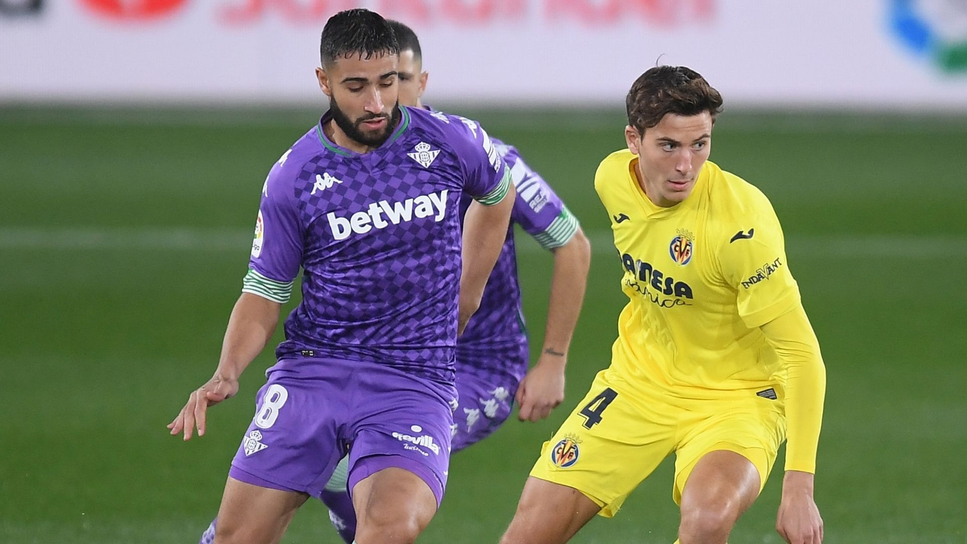 Fekir Villarreal Betis 14022021