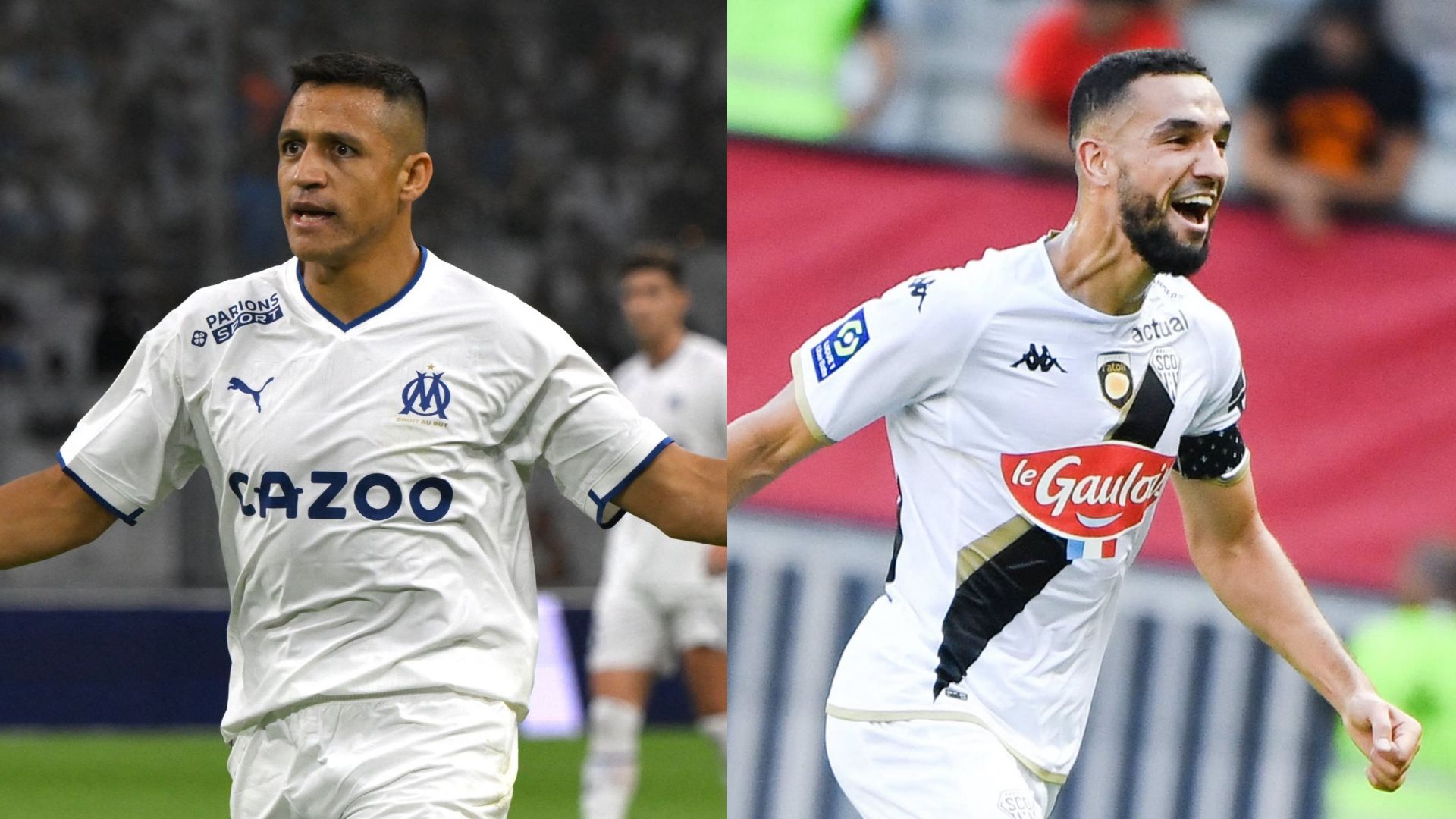 Marseille Angers OM SCO Ligue 1 Sanchez Bentaleb