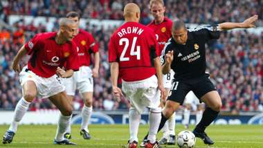 Ronaldo Manchester United Real Madrid