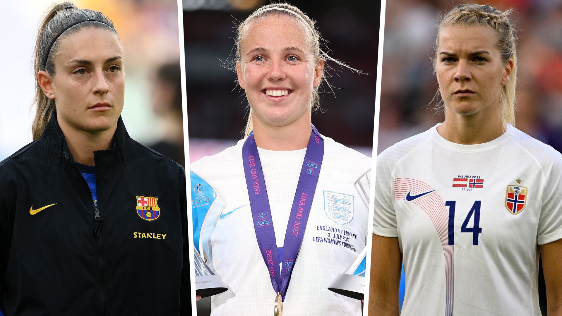 Putellas Mead Hegerberg