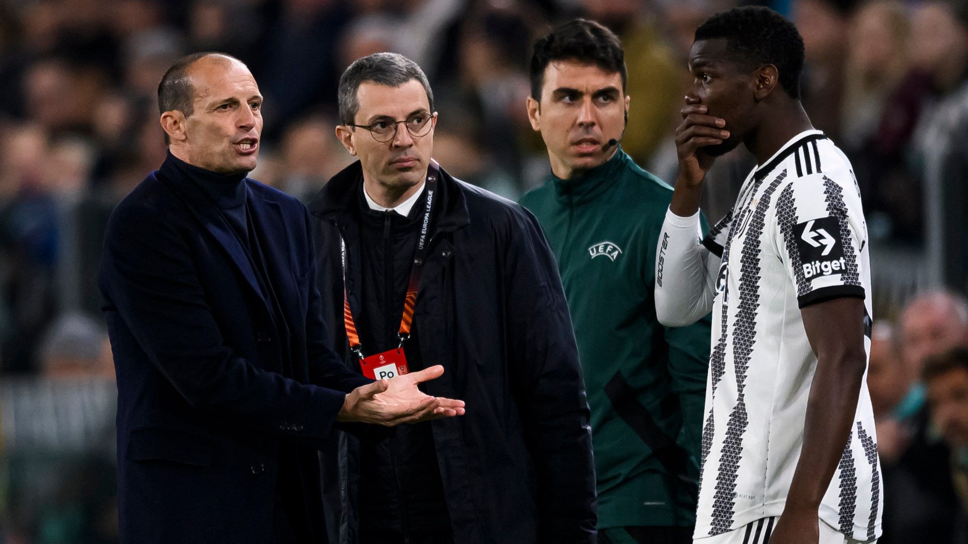 Allegri Pogba Juventus