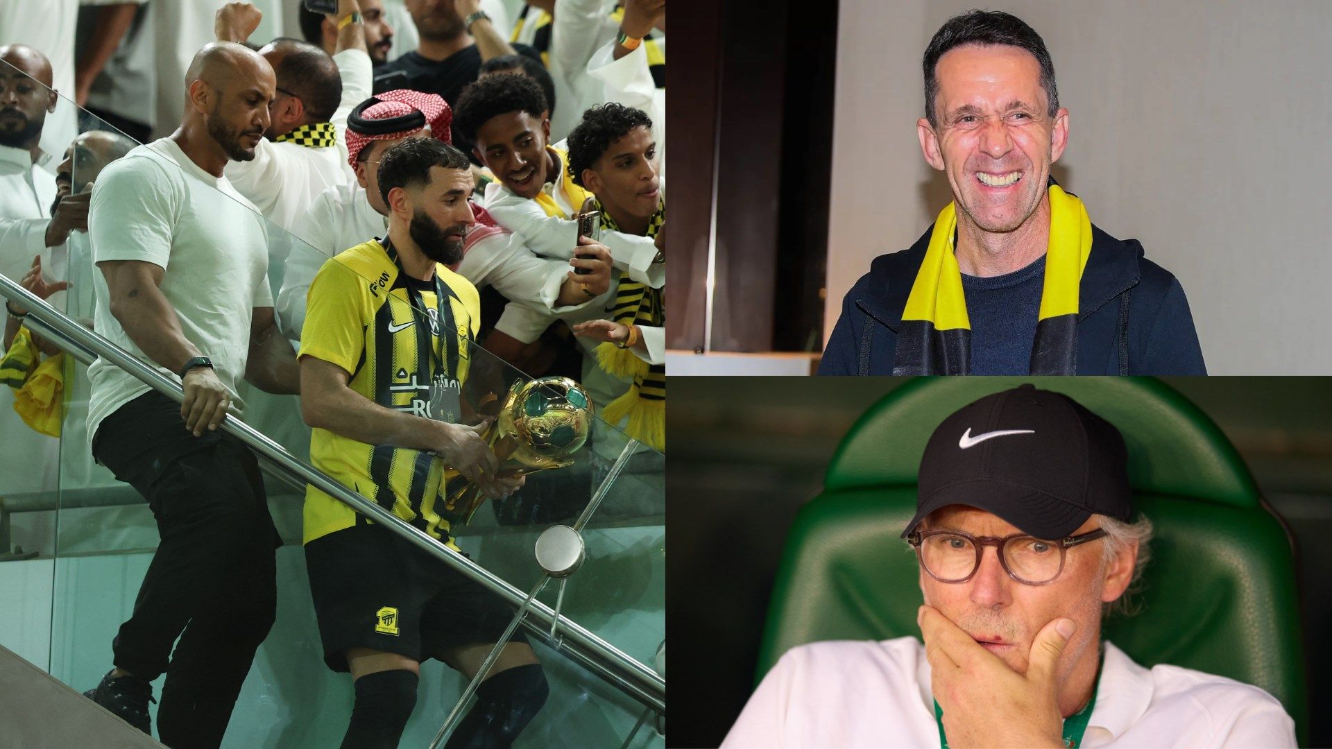 ″كريم بنزيما رمى نفسه في النار، بلانيس مهووس بفكرته ولوران بلان محبط” .. أعمدة الاتحاد الثلاثة تنهار بعد موسم الإنجازات! | العربية Goal.com