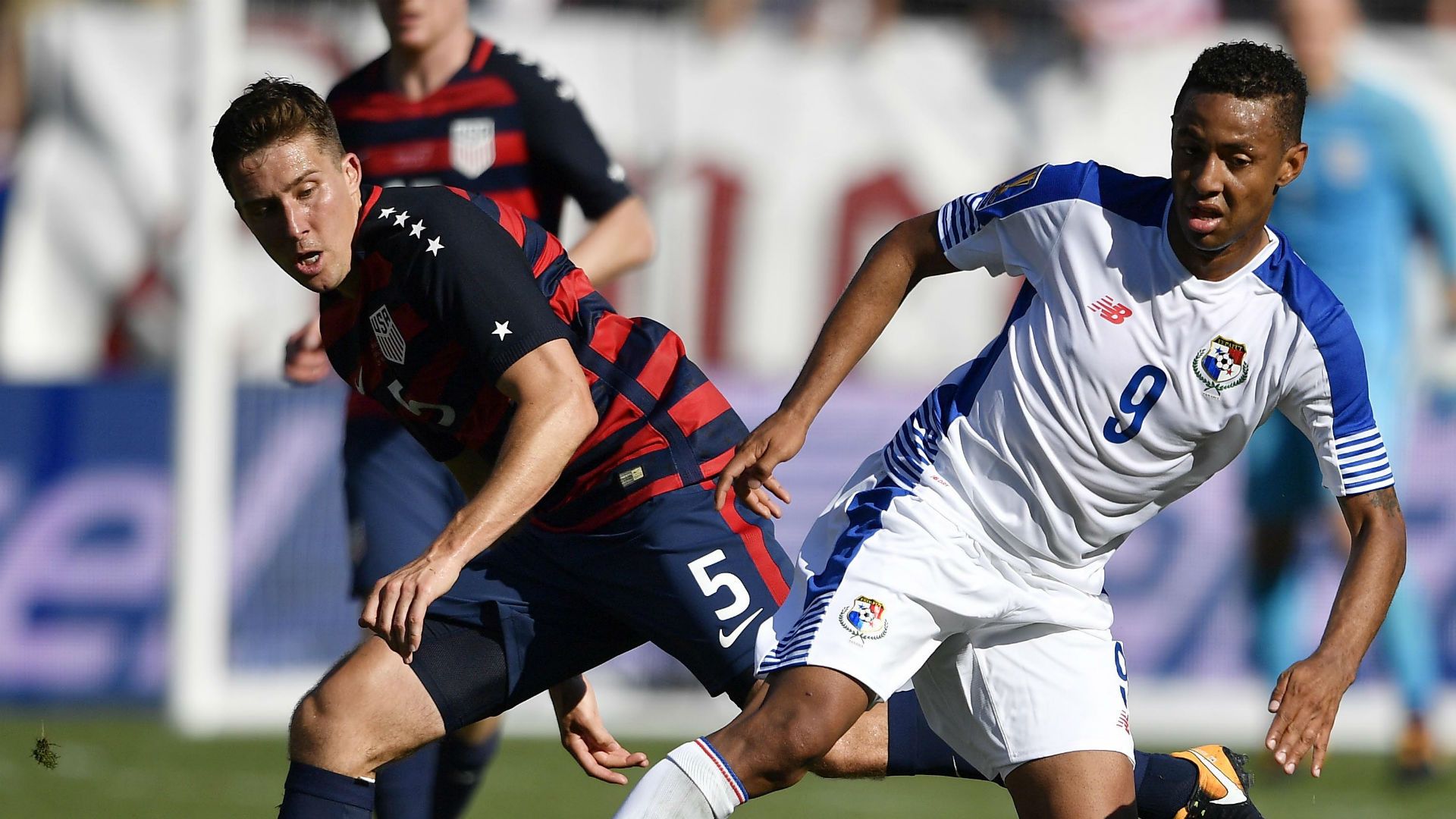 Matt Besler Gabriel Torres USA Panama Gold Cup