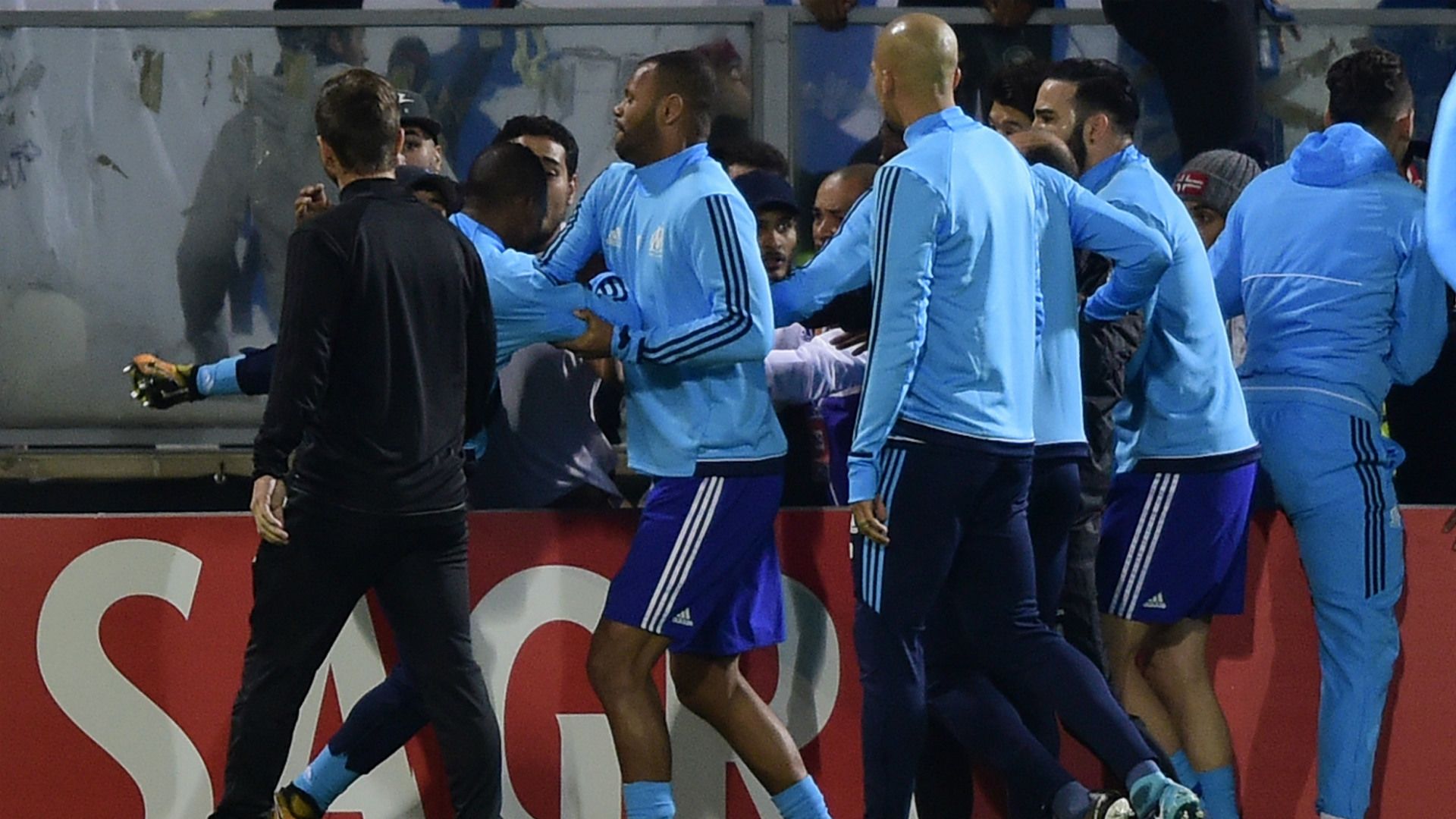 Patrice Evra Marseille