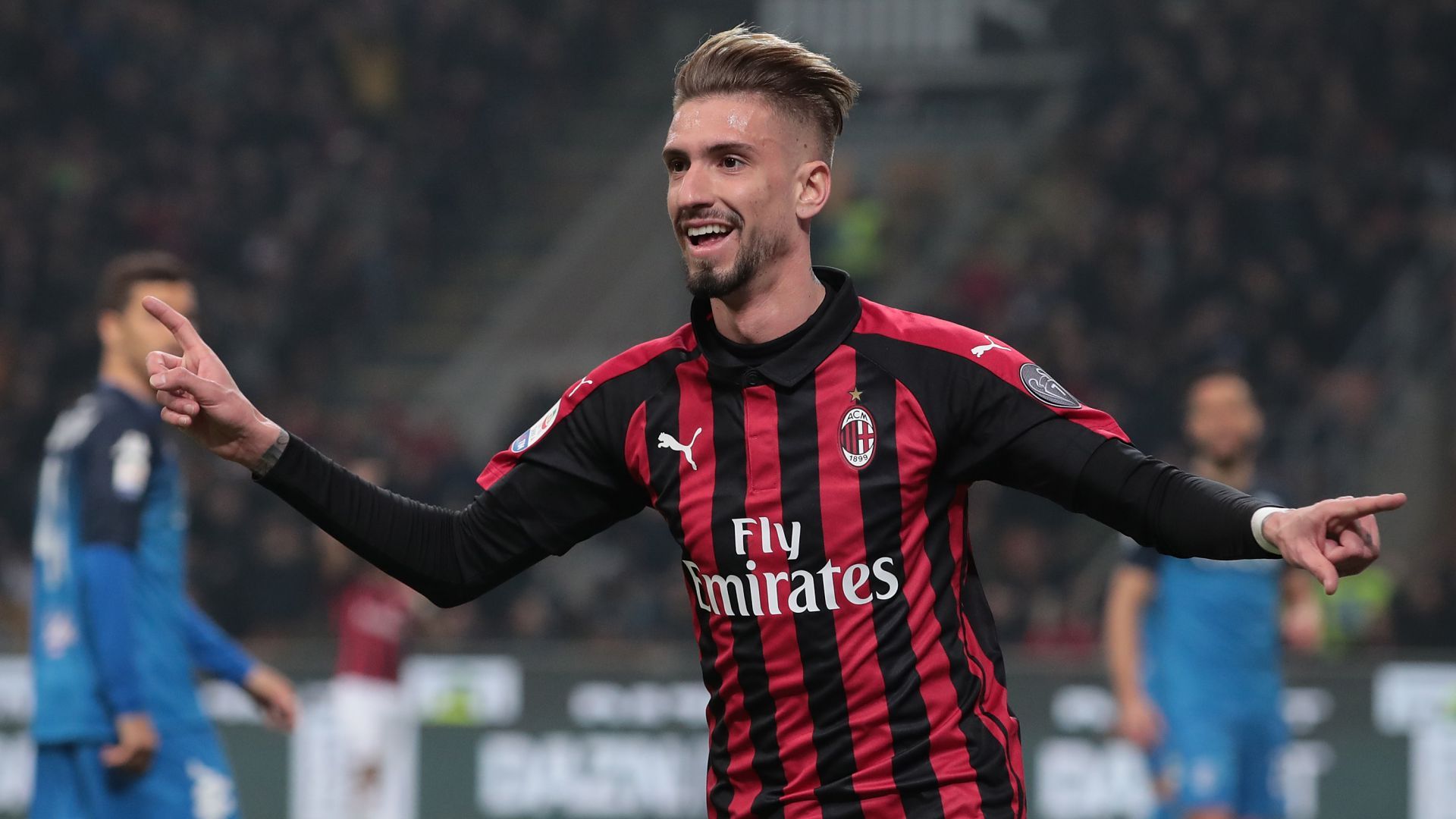 Samuel Castillejo Milan Empoli Serie A