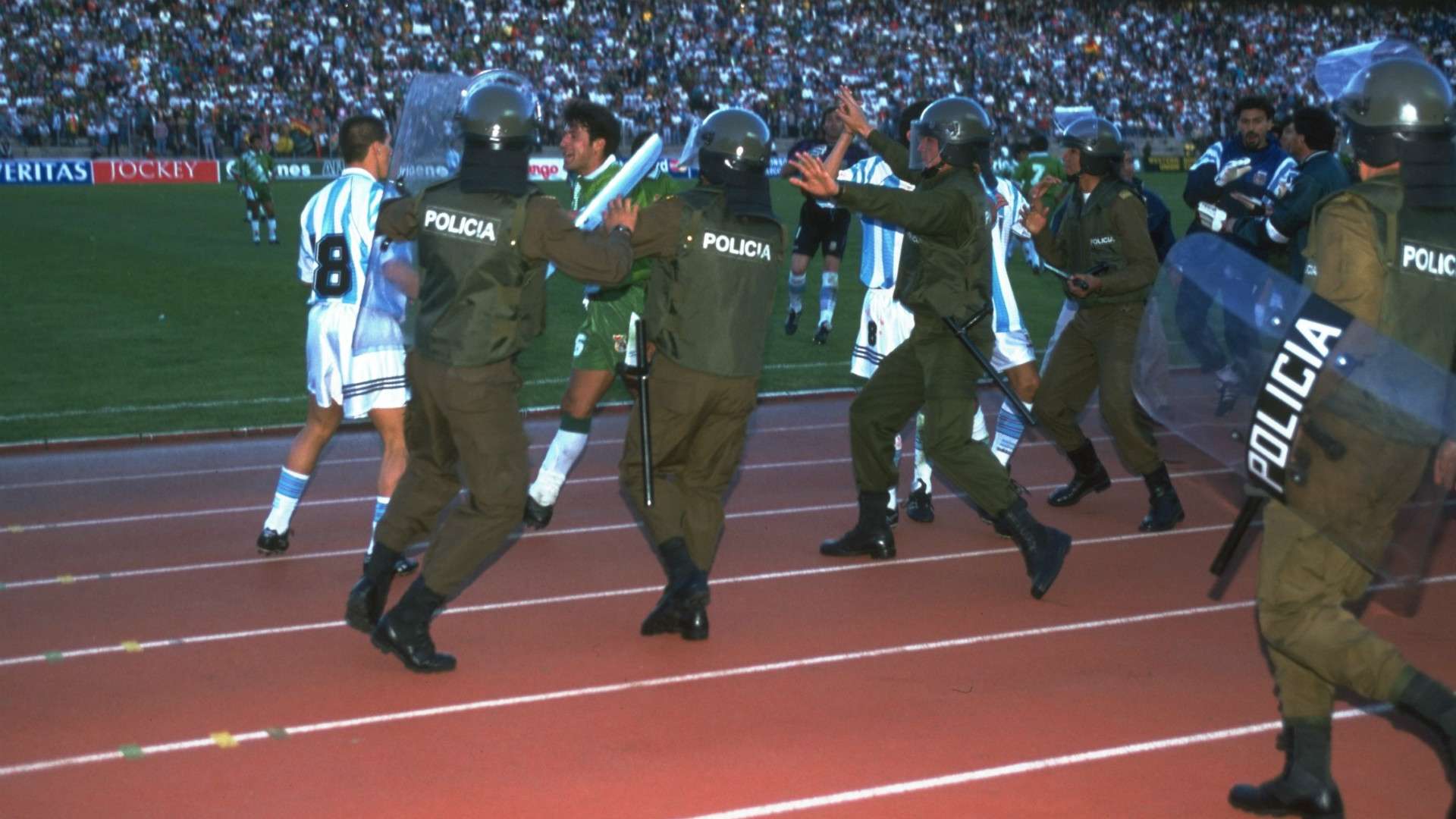Boliva Argentina 1998 World Cup Qualifiers