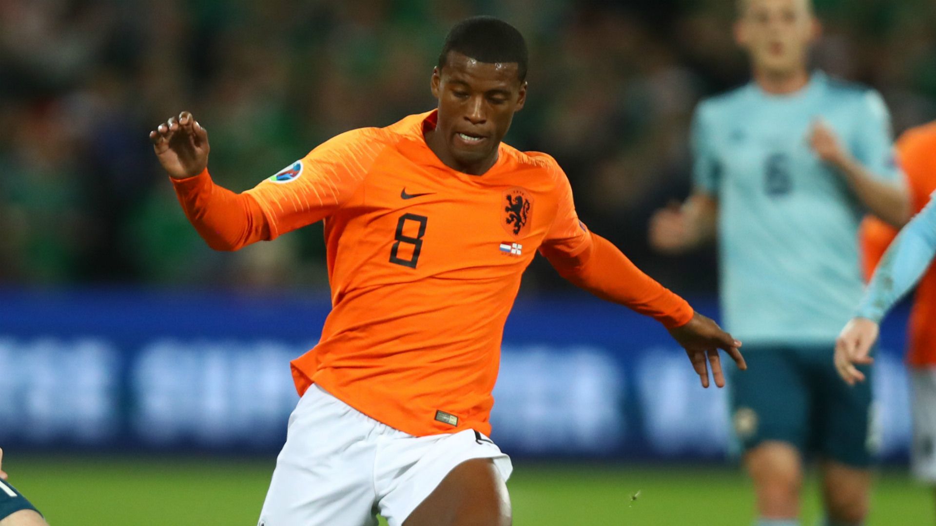Gini Wijnaldum Netherlands 2019
