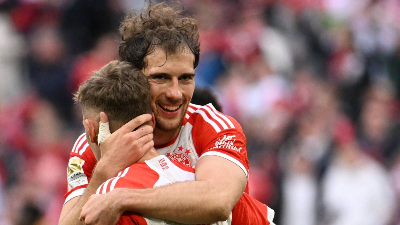 Leon Goretzka & Joshua Kimmich 2024