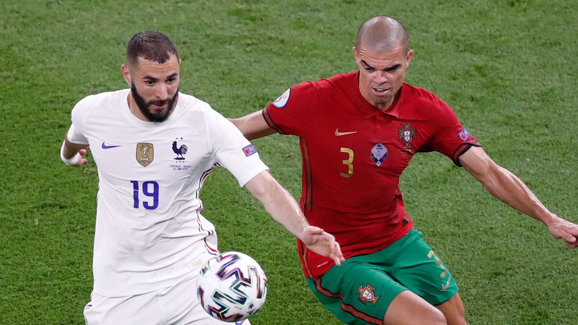 Benzema Portugal France Euro