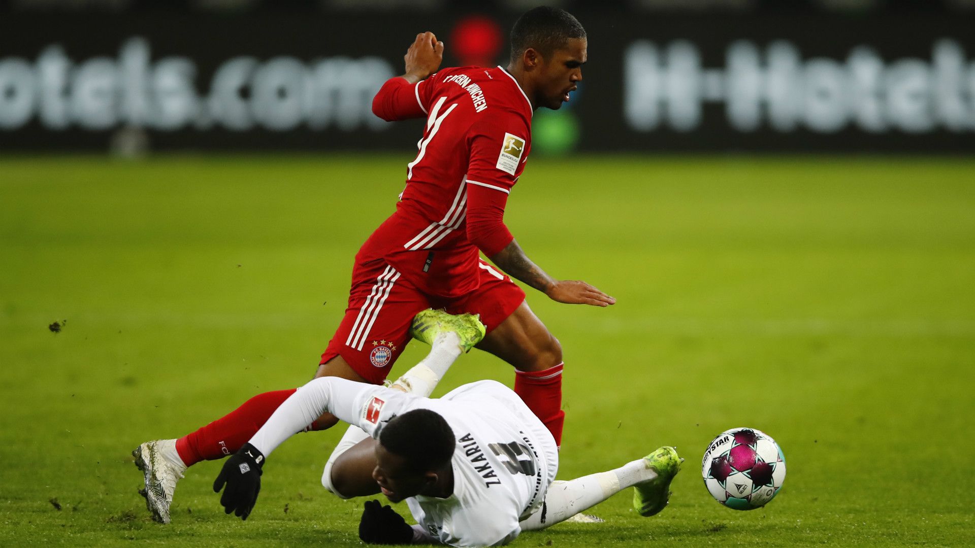 DOUGLAS COSTA BAYERN MÜNCHEN BUNDESLIGA 08012021