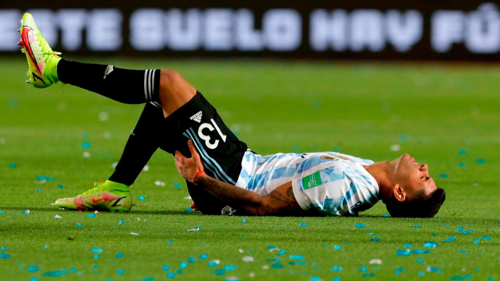 Cristian Romero Argentina Brasil Eliminatorias Sudamericanas 161121