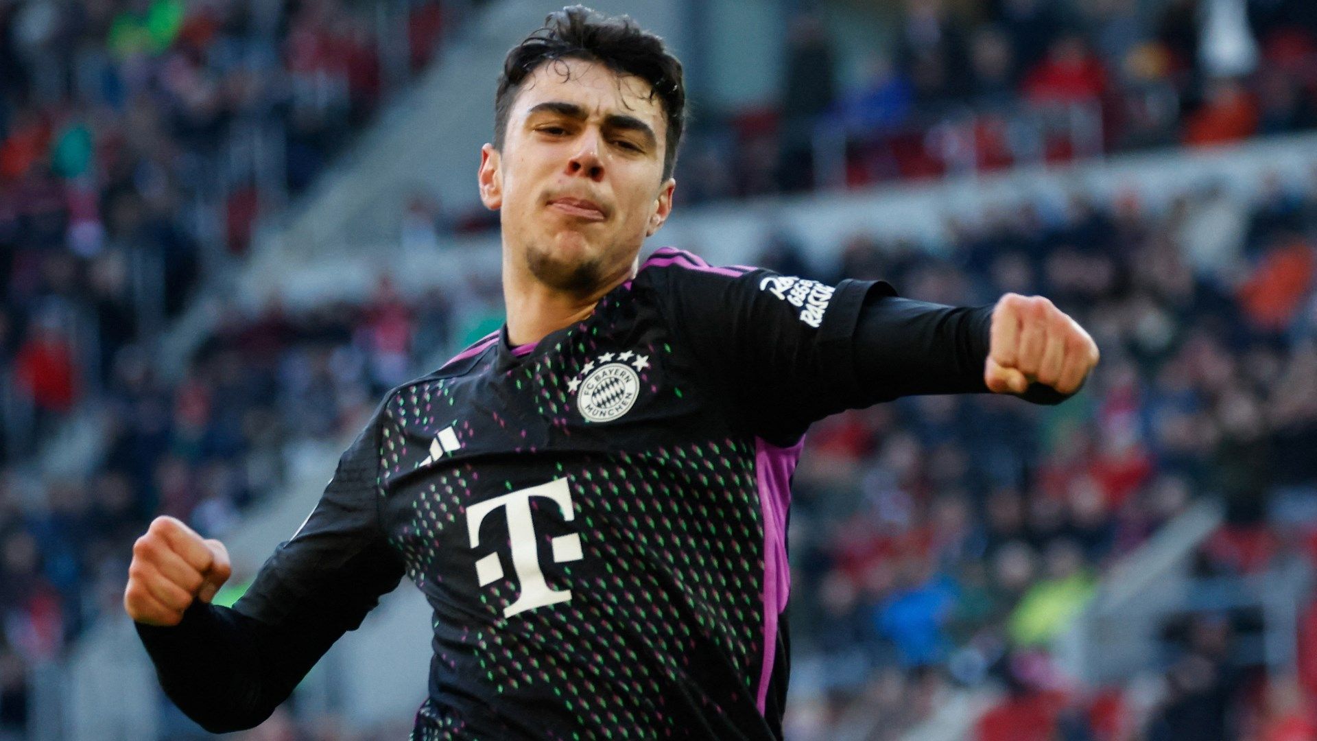 Aleksandar Pavlovic Bayern 27012024