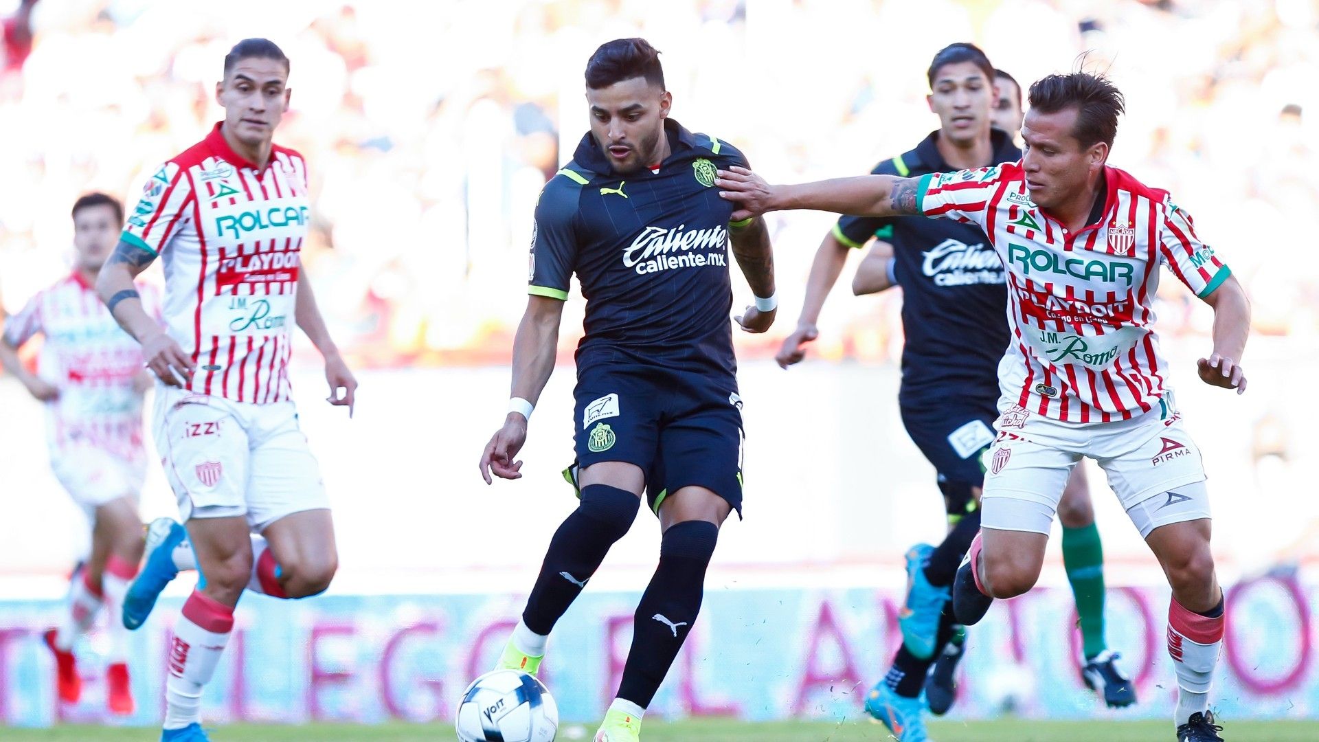 Alexis Vega Rubén González Necaxa Chivas Clausura 2022