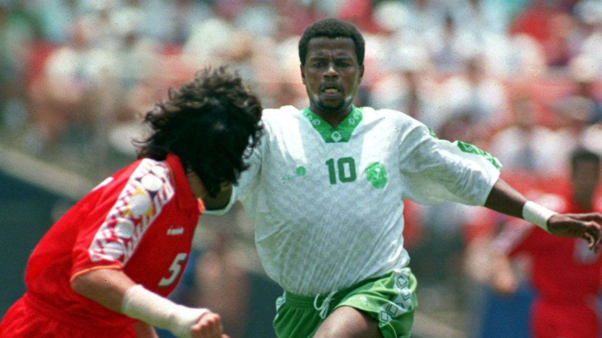 Saeed Al-Owairan Saudi Arabia Belgium 1994