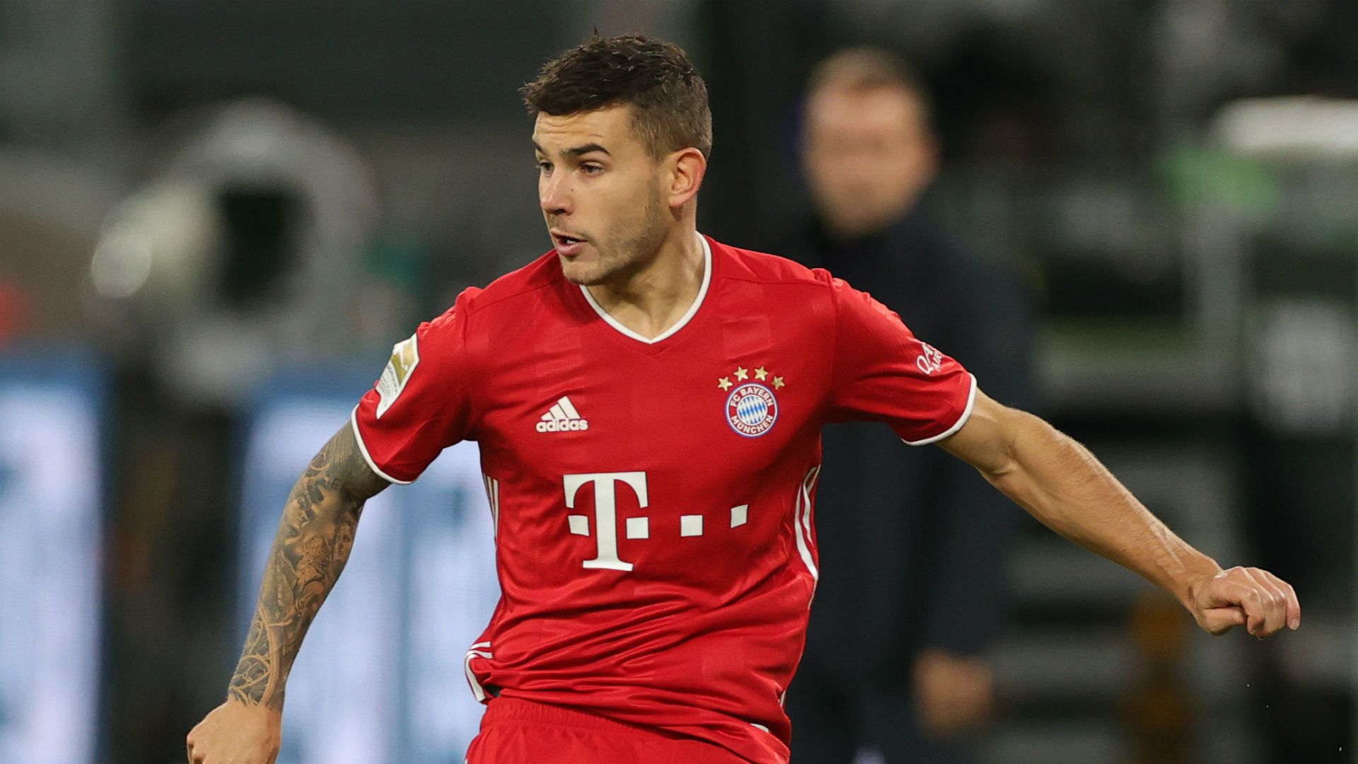 Lucas Hernandez Bayern Munich 2020-21