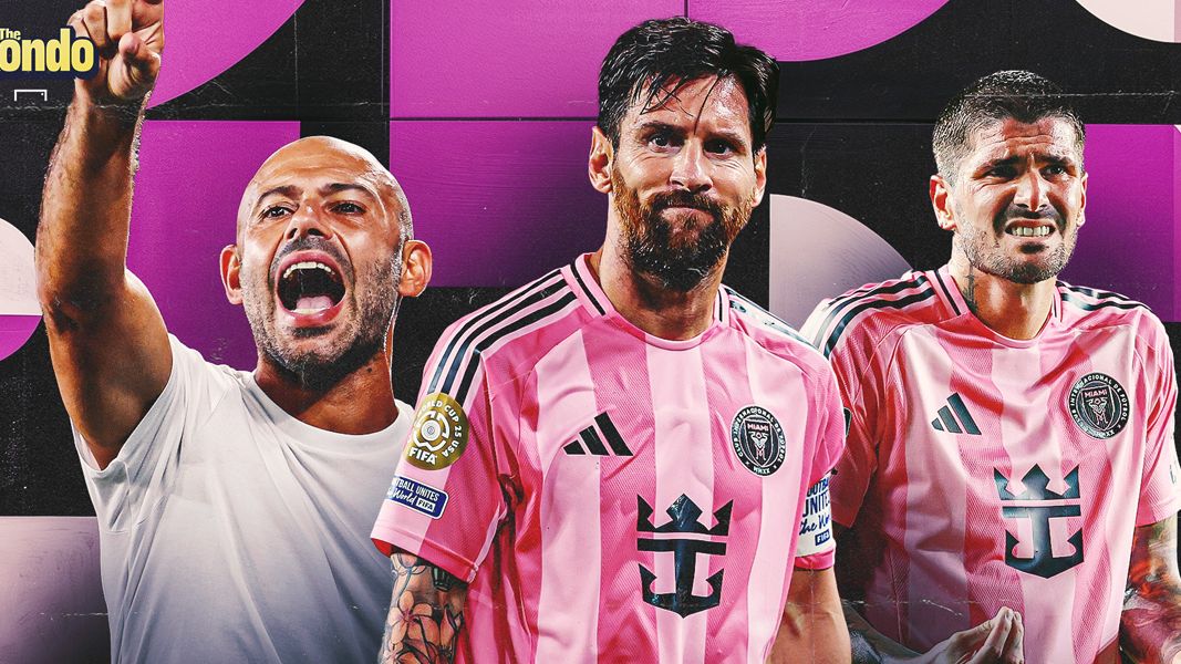 Lionel Messi, Javier Mascherano, Rodrigo De Paul HIC