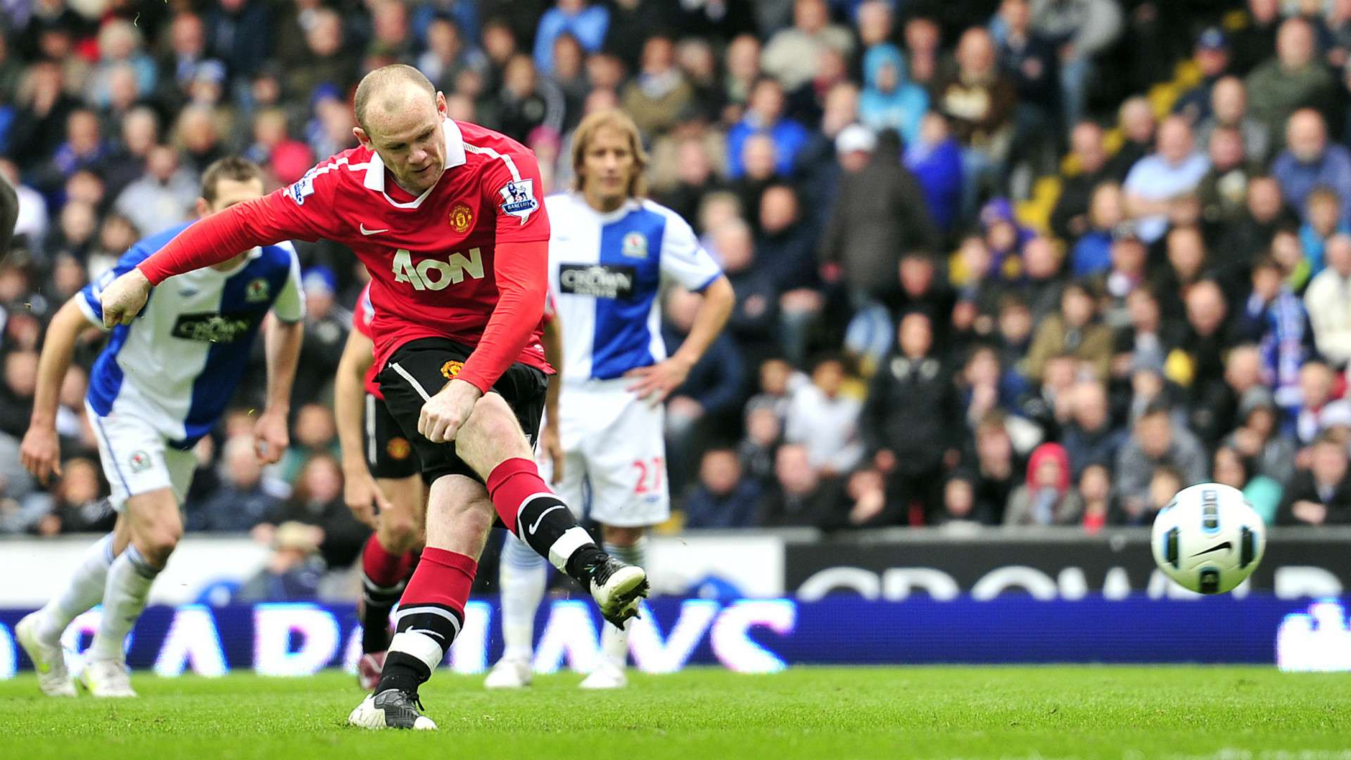 Wayne Rooney Manchester United Blackbun May 2011
