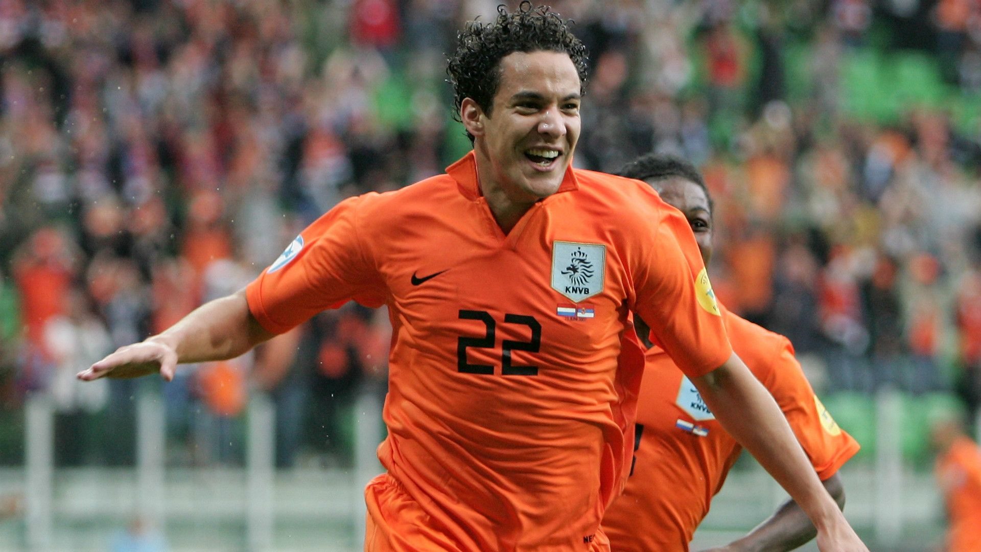 Otman Bakkal Netherlands U21 2007