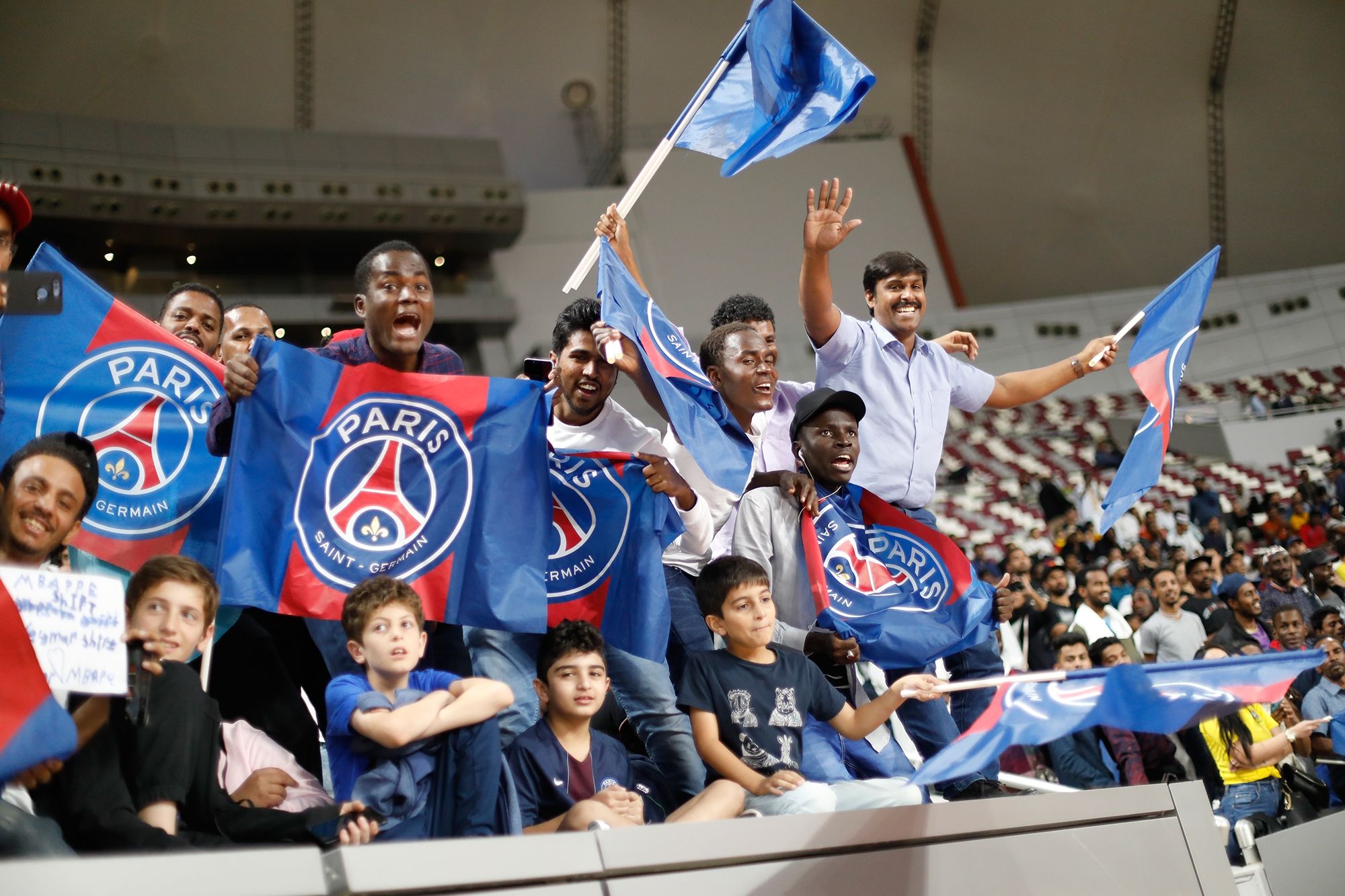 PSG Qatar Tour 20190115