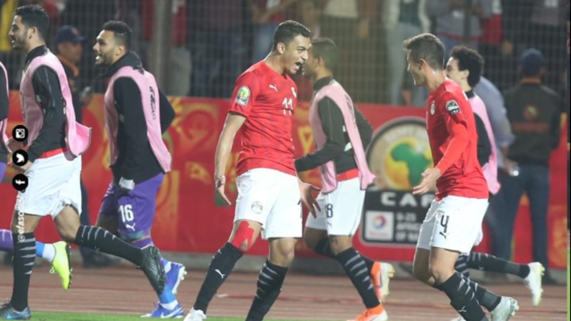 منتخب مصر الأوليمبي - مصطفى محمد